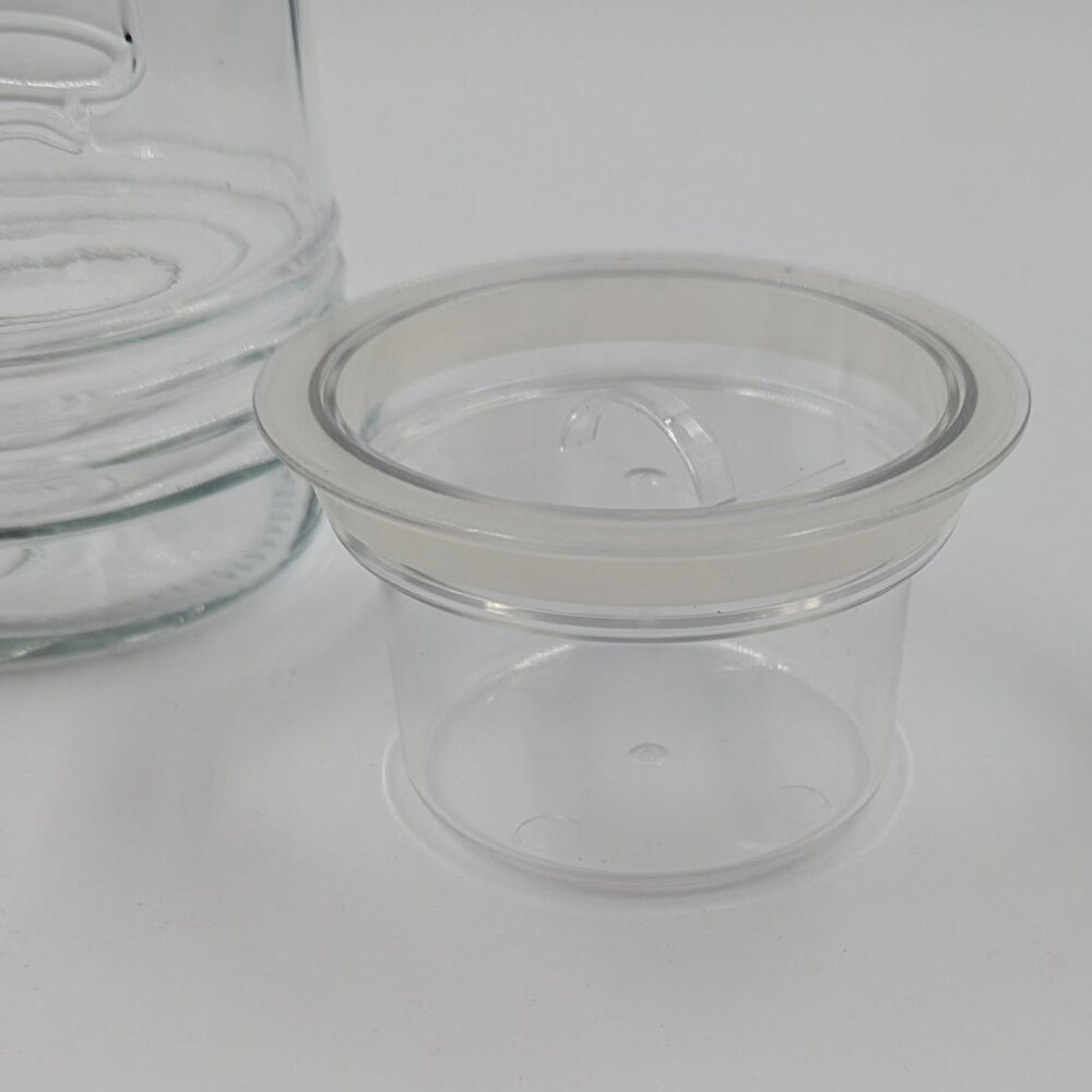 ALDI Original Crofton Glass Prep & Go Mason Jar Salad Kit - Used Like New - Picture 4 of 5